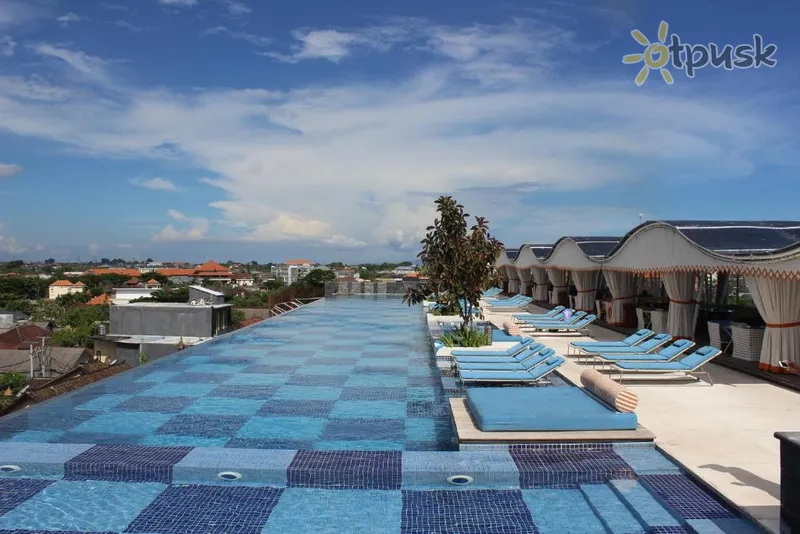 Фото отеля Ts Suites Seminyak 5* Seminyakas (Balis) Indonezija išorė ir baseinai