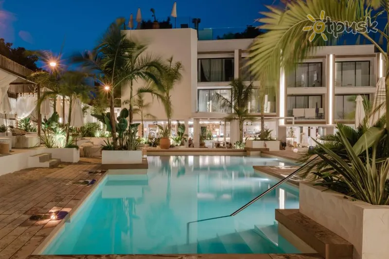 Фото отеля Nativo Hotel Ibiza 4* о. Ибица Испания экстерьер и бассейны