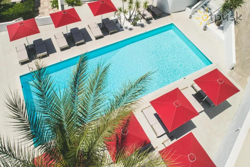 Фото отеля Lithos Hotel 2* о. Самос Греція екстер'єр та басейни