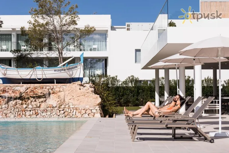 Фото отеля Petit Sagitario 4* о. Менорка Іспанія екстер'єр та басейни