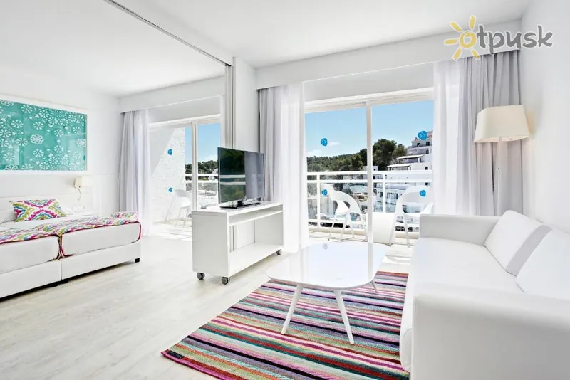 Фото отеля Grupotel Ibiza Beach Resort 4* par. Ibiza Spānija istabas