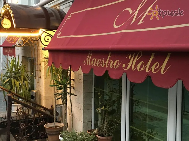 Фото отеля Maestro Hotel Baku 4* Баку Азербайджан экстерьер и бассейны