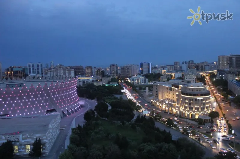 Фото отеля Grand Hotel Europe 5* Баку Азербайджан екстер'єр та басейни