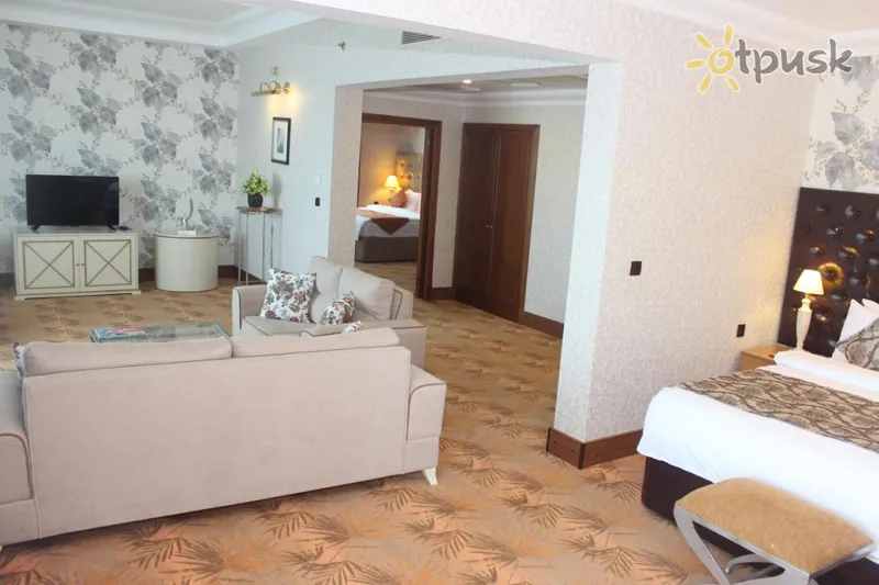 Фото отеля Grand Hotel Europe 5* Baku Azerbaidžāna istabas