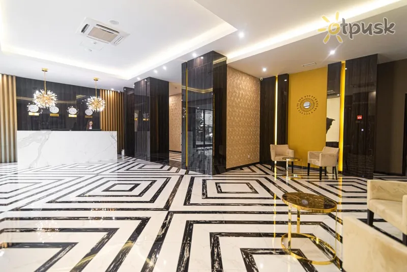 Фото отеля Resident City Hotel 4* Almati Kazahstāna vestibils un interjers