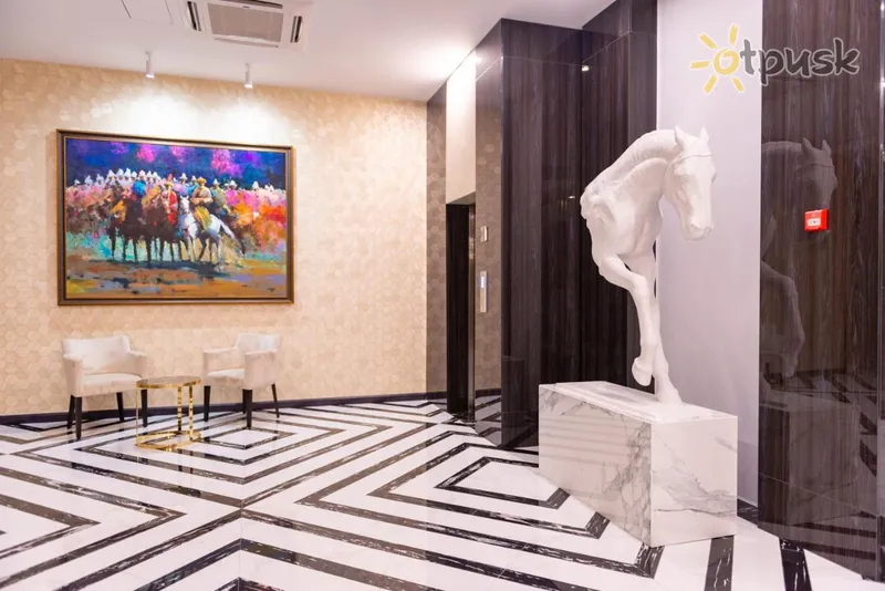 Фото отеля Resident City Hotel 4* Алматы Казахстан лобби и интерьер