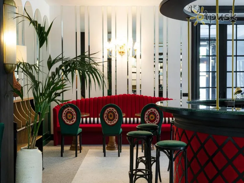 Фото отеля Esquisse Design Hotel 4* Telavi Gruzija vestibils un interjers