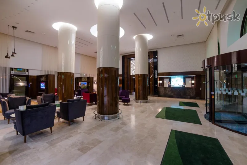 Фото отеля Holiday Inn Aktau 4* Актау Казахстан лобі та інтер'єр