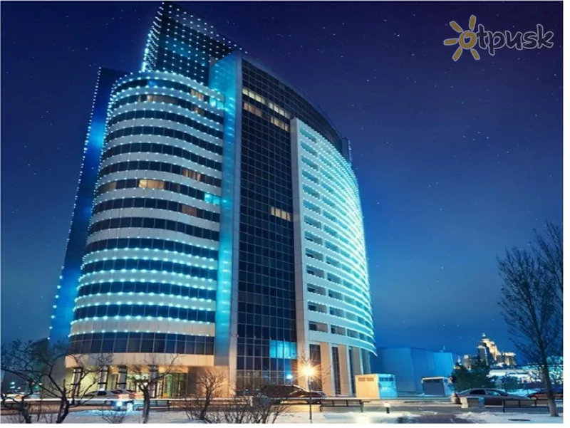 Фото отеля Duman Hotel 4* Астана Казахстан экстерьер и бассейны