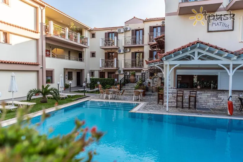 Фото отеля Matina Hotel 2* Samos Graikija išorė ir baseinai