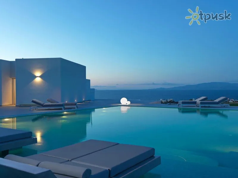 Фото отеля Myst Boutique Hotel 4* о. Санторіні Греція екстер'єр та басейни