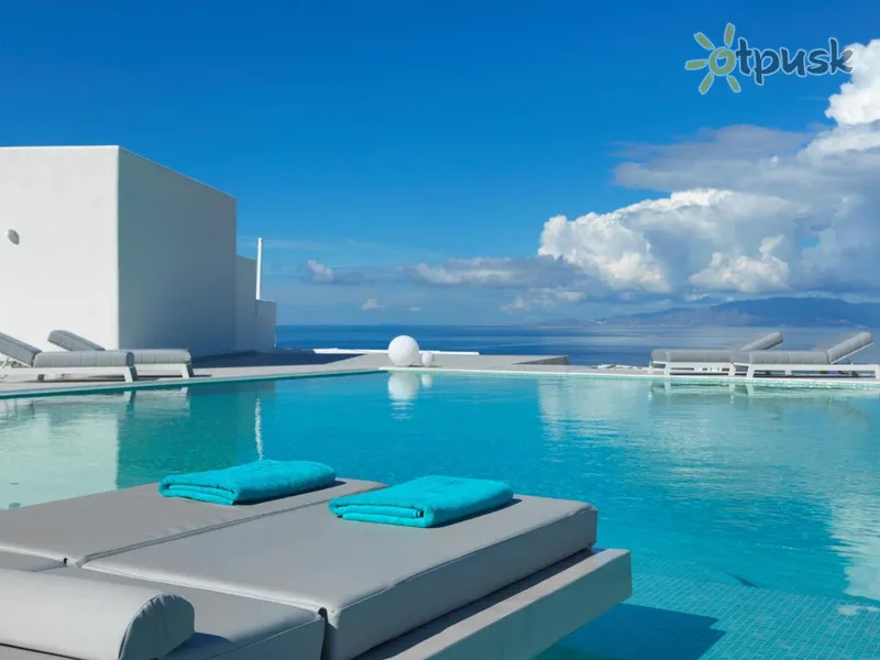 Фото отеля Myst Boutique Hotel 4* Santorini Graikija išorė ir baseinai