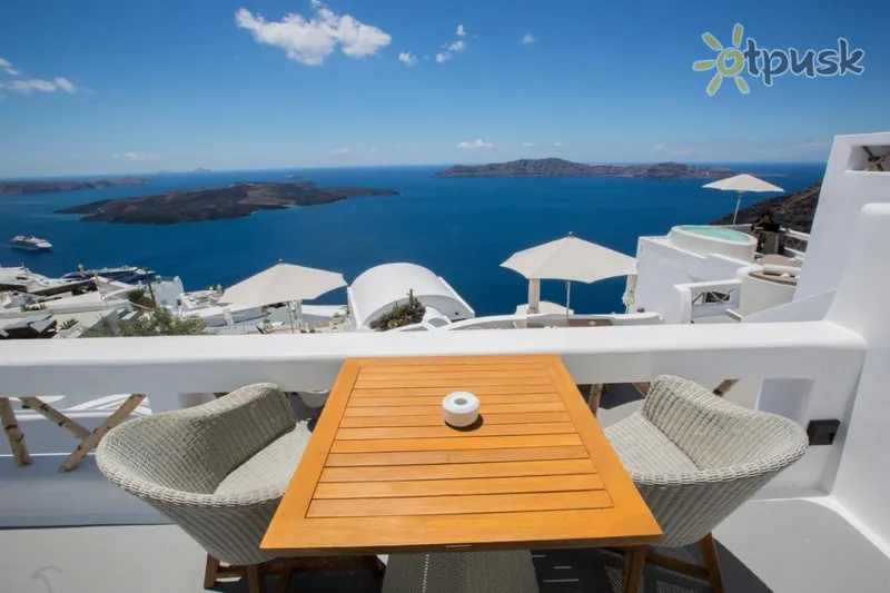 Фото отеля Chic Hotel Santorini 3* о. Санторіні Греція екстер'єр та басейни