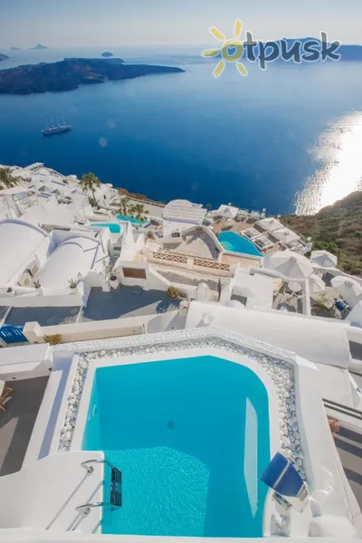 Фото отеля Chic Hotel Santorini 3* о. Санторини Греция экстерьер и бассейны