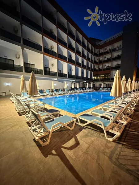 Фото отеля Side Golden Rock Hotel & Spa 4* Сіде Туреччина екстер'єр та басейни