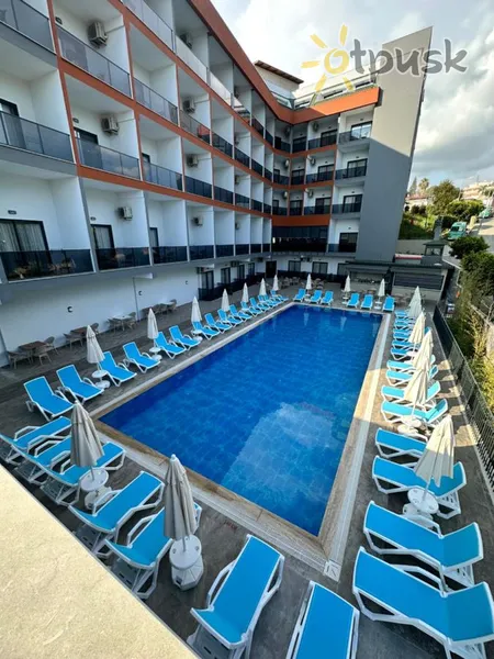 Фото отеля Side Golden Rock Hotel & Spa 4* Šoninė Turkija išorė ir baseinai