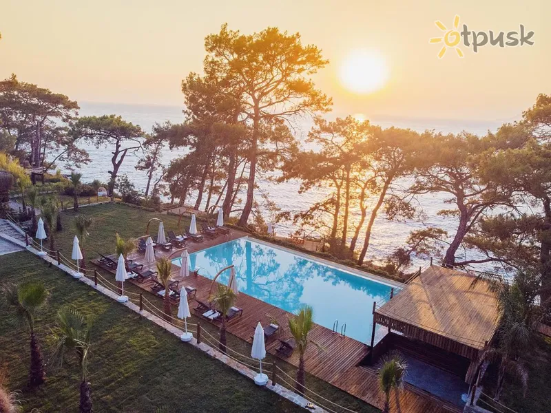 Фото отеля Lov Faralya Beach & Nature Retreat 1* Фетхіє Туреччина екстер'єр та басейни