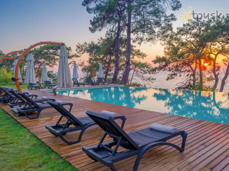 Фото отеля Lov Faralya Beach & Nature Retreat 1* Фетхіє Туреччина екстер'єр та басейни