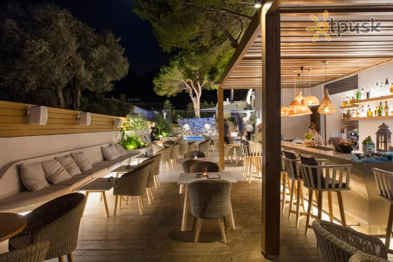 Фото отеля Samian Mare Hotel Suites & Spa 4* о. Самос Греция бары и рестораны