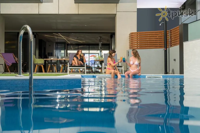 Фото отеля Hyperion City Hotel & Spa 4* о. Крит – Ханья Греция экстерьер и бассейны