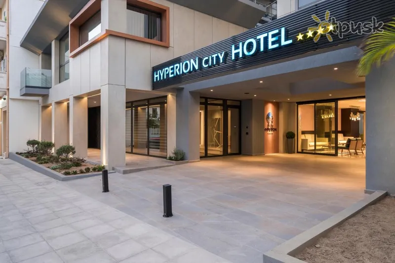 Фото отеля Hyperion City Hotel & Spa 4* par. Krēta – Hanija Grieķija ārpuse un baseini