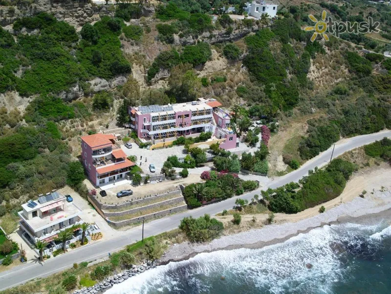 Фото отеля Horizon Beach Hotel 3* о. Крит – Ретимно Греція екстер'єр та басейни