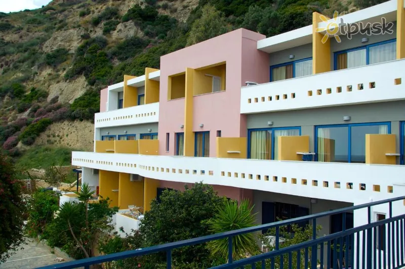 Фото отеля Horizon Beach Hotel 3* о. Крит – Ретимно Греция экстерьер и бассейны