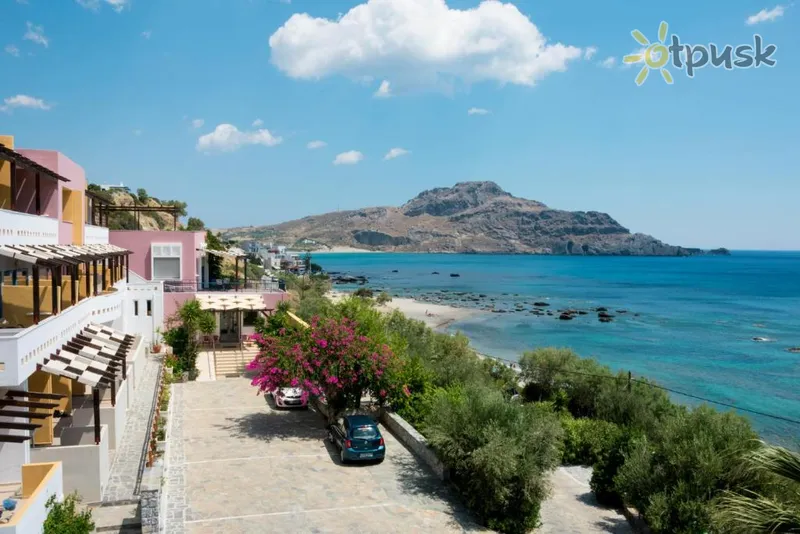 Фото отеля Horizon Beach Hotel 3* о. Крит – Ретимно Греція екстер'єр та басейни