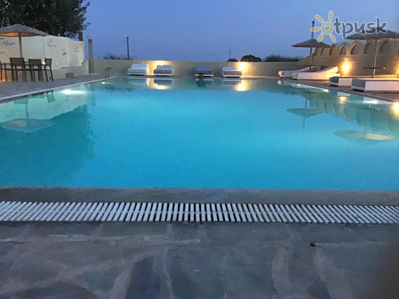 Фото отеля Thera Mare 4* о. Санторини Греция экстерьер и бассейны