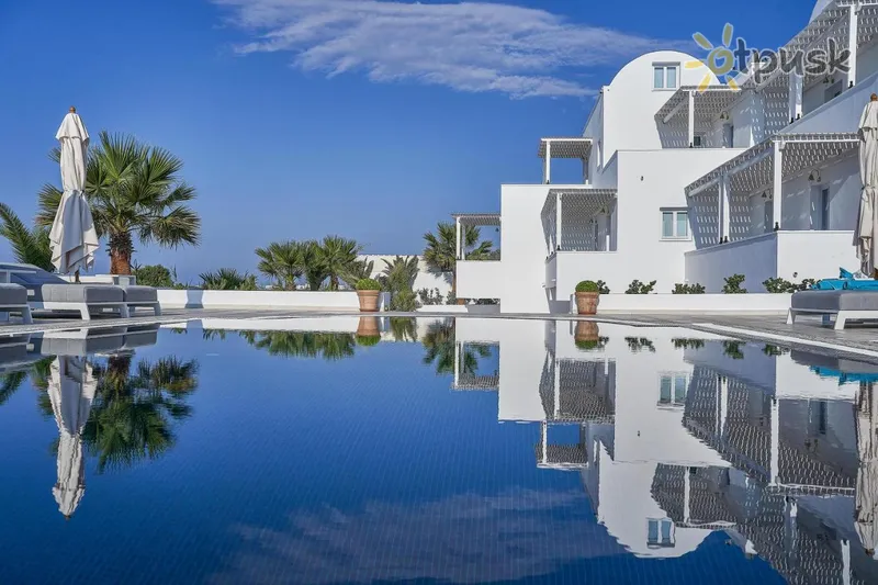 Фото отеля Petri Suites 3* о. Санторини Греция экстерьер и бассейны