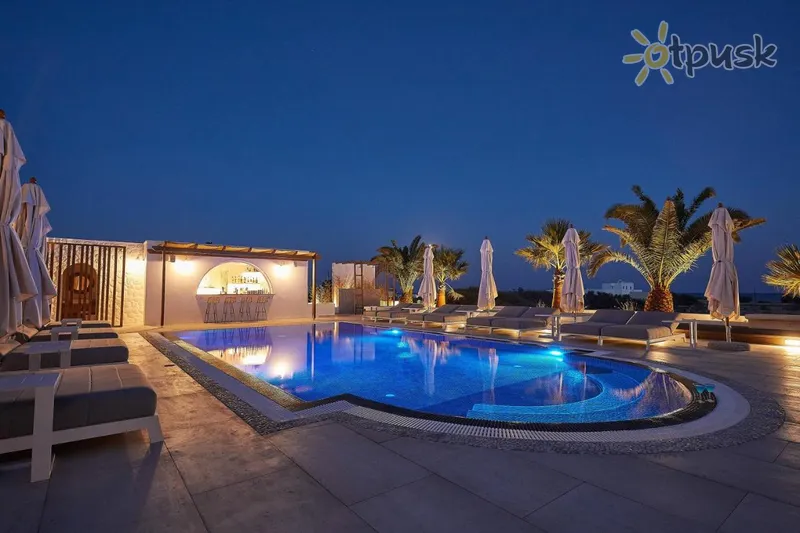 Фото отеля Petri Suites 3* о. Санторіні Греція екстер'єр та басейни