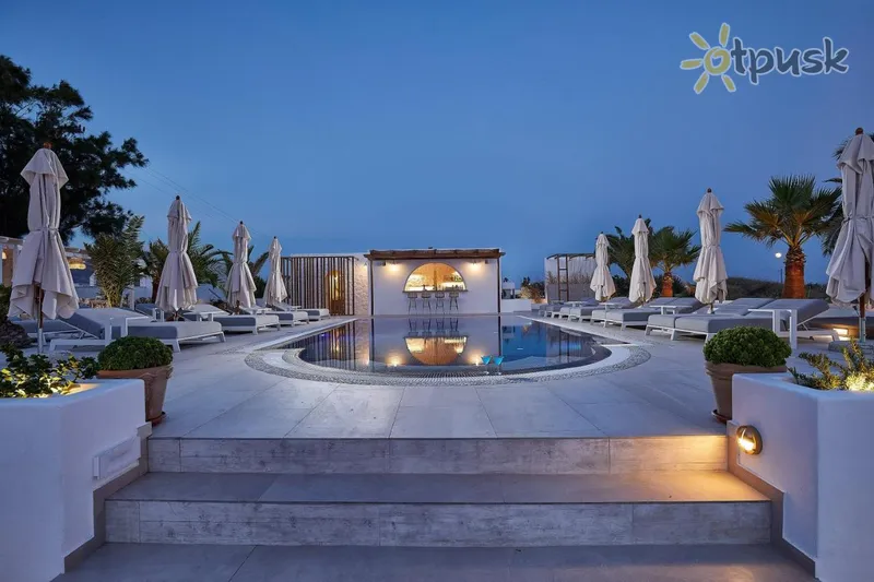 Фото отеля Petri Suites 3* о. Санторіні Греція екстер'єр та басейни