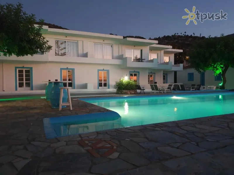 Фото отеля Silia Suites 3* о. Крит – Ираклион Греция экстерьер и бассейны