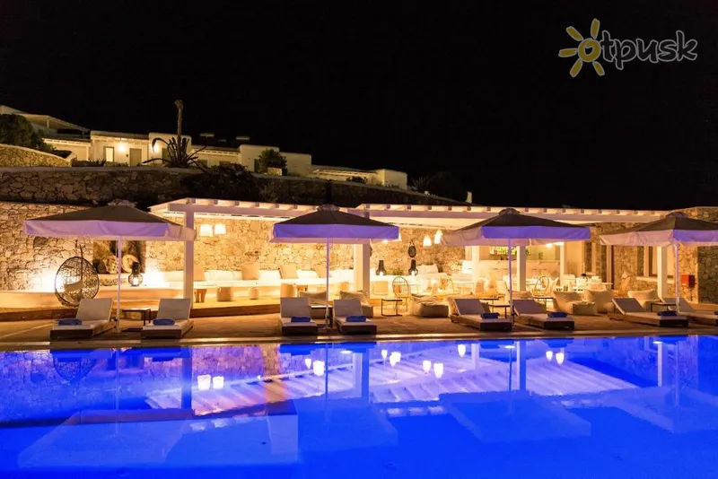 Фото отеля Osom Resort 4* Mikėnai Graikija išorė ir baseinai