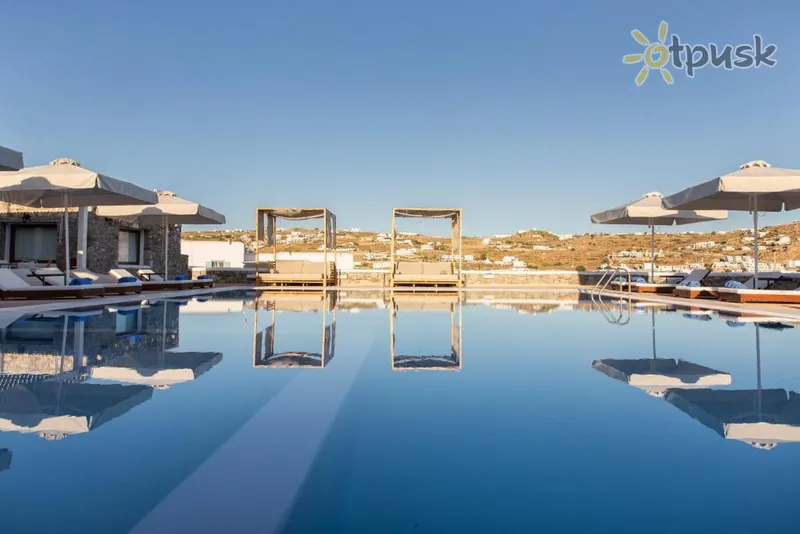 Фото отеля Osom Resort 4* о. Міконос Греція екстер'єр та басейни