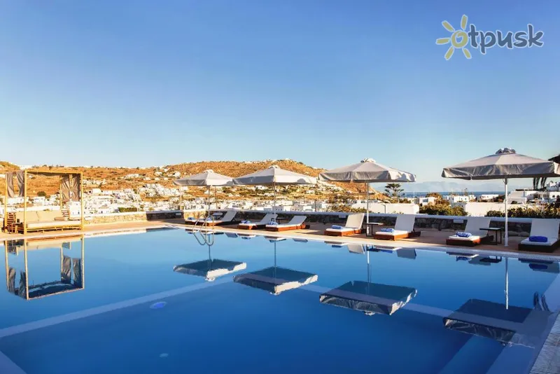 Фото отеля Osom Resort 4* о. Миконос Греция экстерьер и бассейны