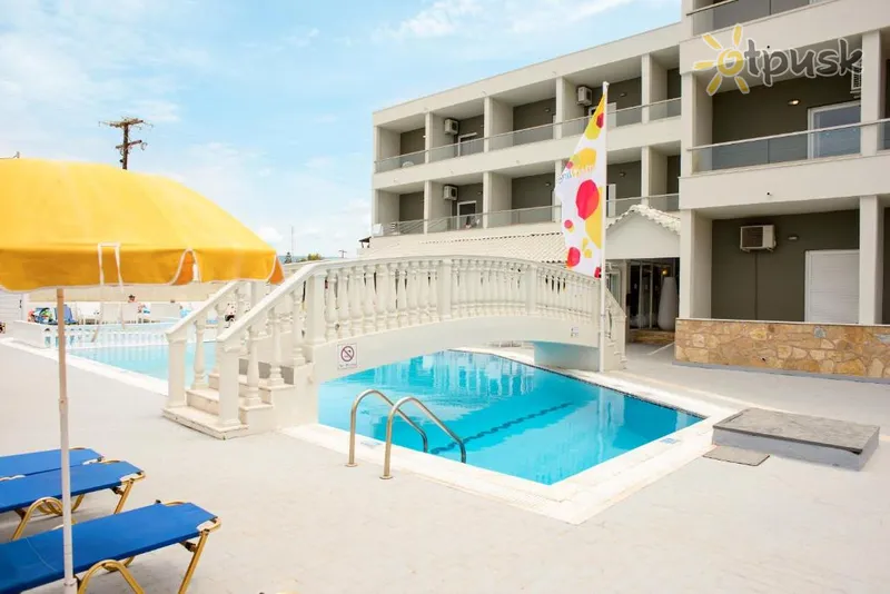 Фото отеля Mimosa Hotel 2* о. Корфу Греция экстерьер и бассейны