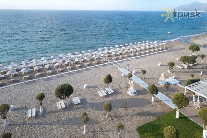 Фото отеля Fito Aqua Bleu Resort 3* о. Самос Греция пляж