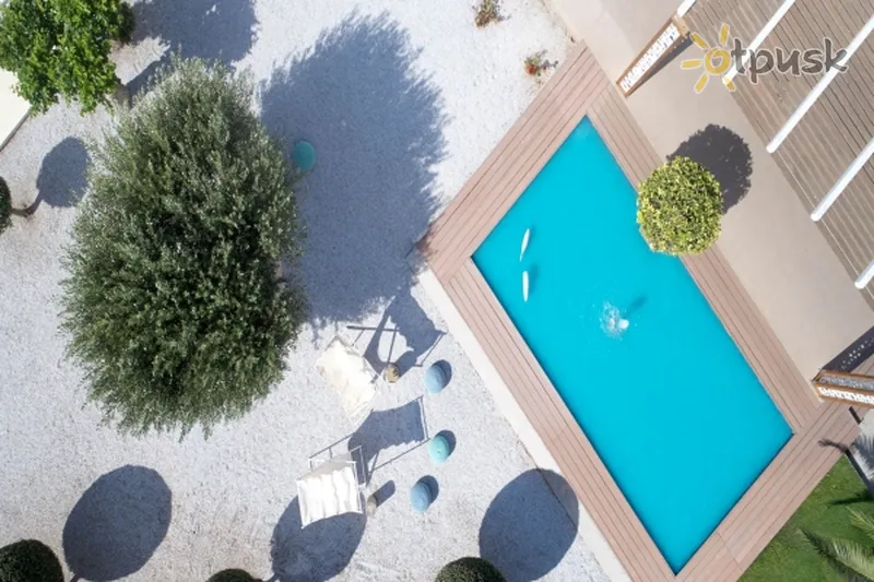 Фото отеля Fito Aqua Bleu Resort 3* о. Самос Греція екстер'єр та басейни