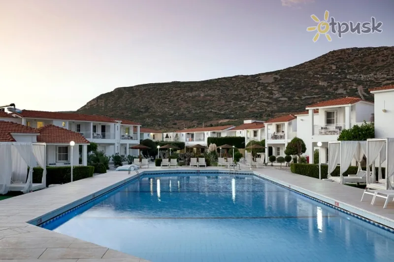Фото отеля Fito Aqua Bleu Resort 3* о. Самос Греция экстерьер и бассейны