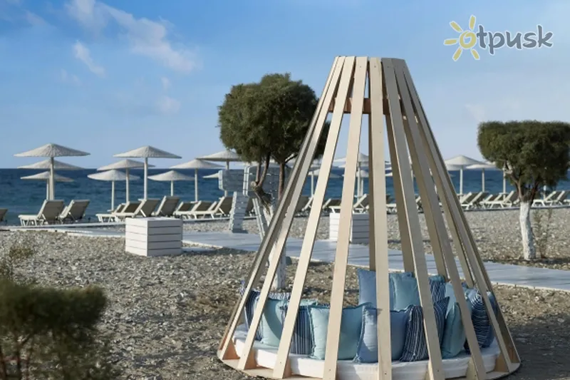 Фото отеля Fito Aqua Bleu Resort 3* о. Самос Греція пляж