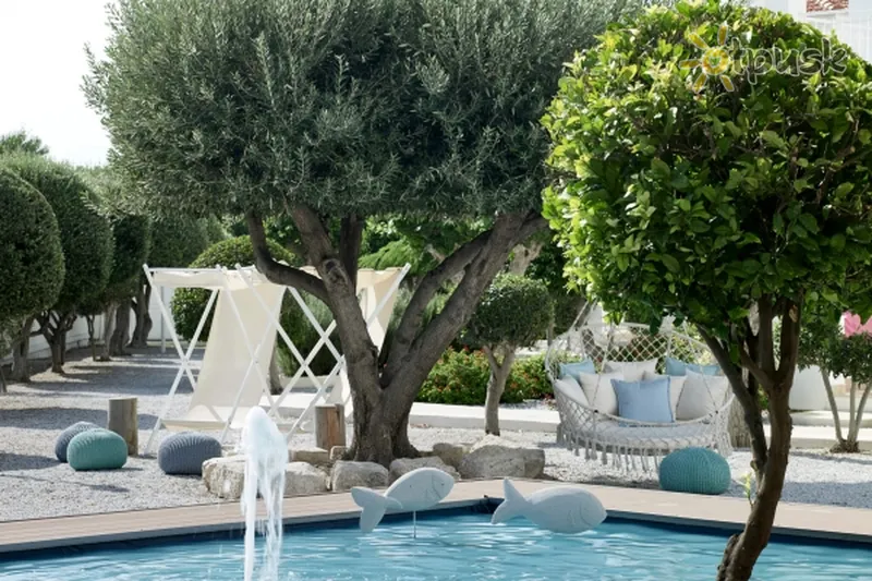 Фото отеля Fito Aqua Bleu Resort 3* о. Самос Греция экстерьер и бассейны