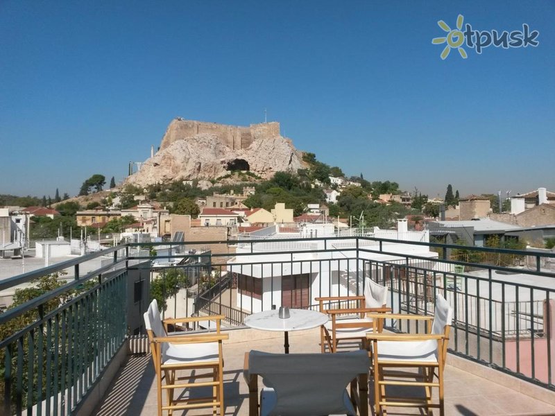 Фото отеля Adams Hotel 2* Афины Греция экстерьер и бассейны