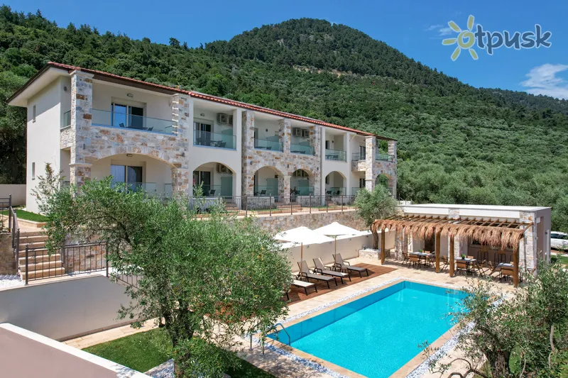 Фото отеля Mon Avis boutique hotel 2* о. Тасос Греція екстер'єр та басейни