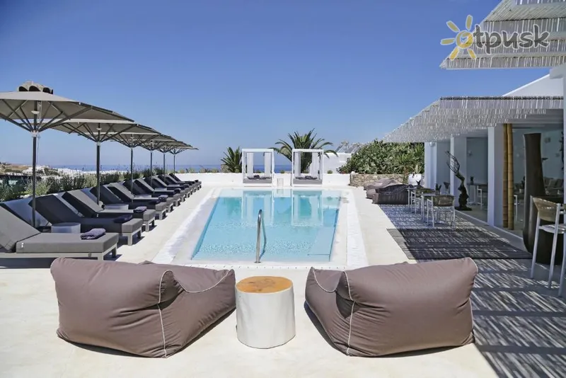 Фото отеля Livin Mykonos 3* о. Міконос Греція екстер'єр та басейни