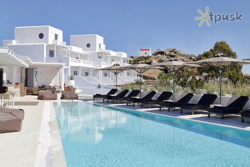 Фото отеля Livin Mykonos 3* о. Міконос Греція екстер'єр та басейни