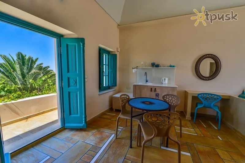 Фото отеля Passion Blue Villas 4* par. Santorini Grieķija istabas