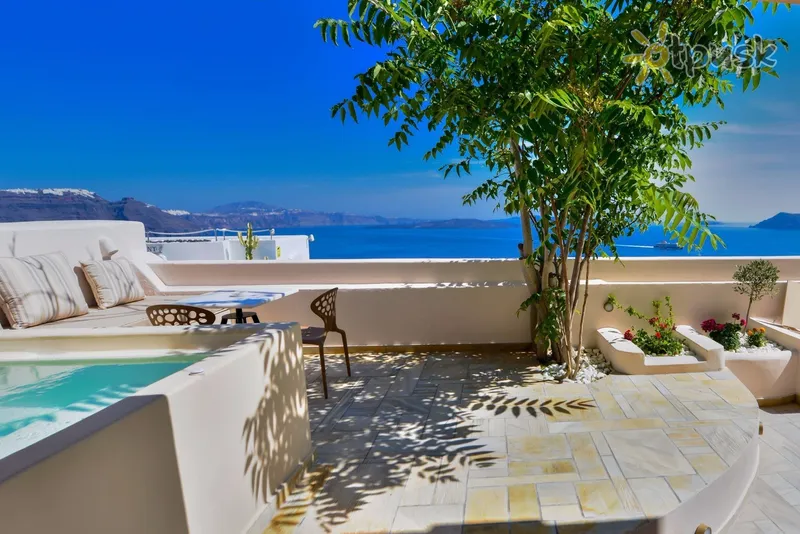 Фото отеля Passion Blue Villas 4* par. Santorini Grieķija ārpuse un baseini