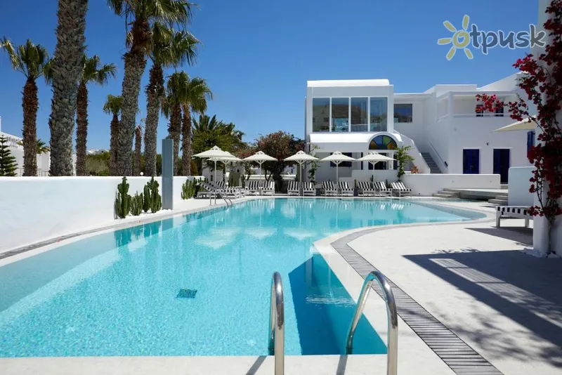 Фото отеля Kouros Village 4* о. Санторіні Греція екстер'єр та басейни