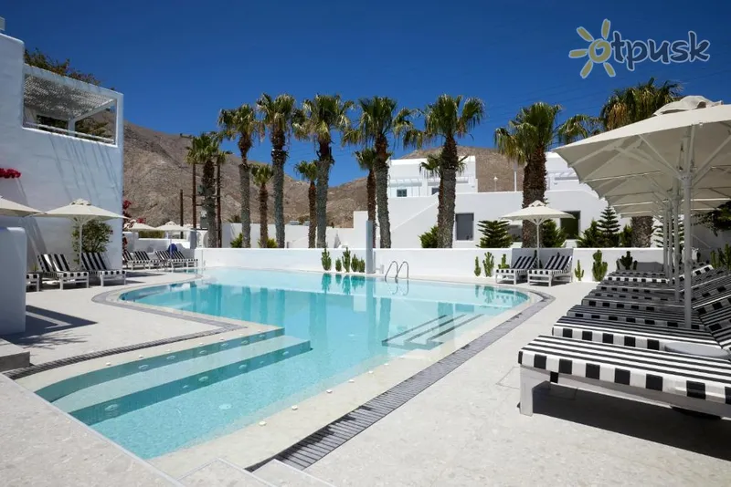 Фото отеля Kouros Village 4* par. Santorini Grieķija ārpuse un baseini
